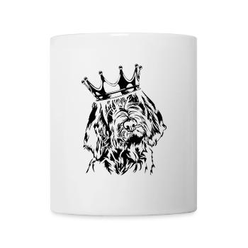 SPINONE ITALIANO Crown Dog Chiens Wilsigns - Mug blanc - blanc - Devant