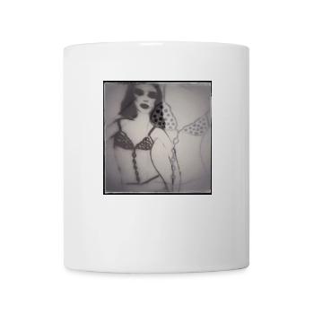 Girl in swimsuit - Maillot de bain - Mug blanc - blanc - Devant
