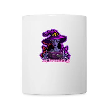 Fun car by M.wheels - Mug blanc - blanc - Devant