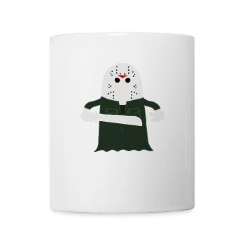 Jason Boorhees - Mug blanc - blanc - Devant