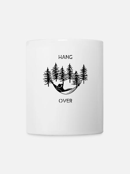 Hang Over - Tasse - Weiß