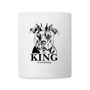 AMERICAN STAFFORDSHIRE King Dog Wilsigns - Mug blanc - blanc - Devant