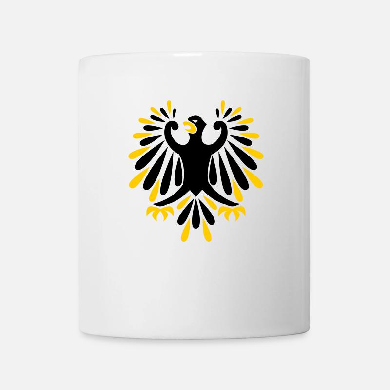 Adler - Tasse - Weiß