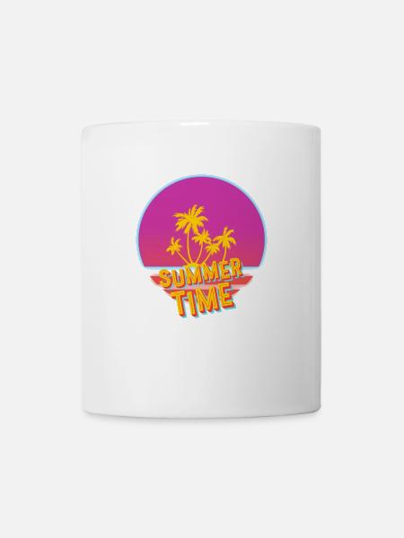Enter Summer Time - Tasse - Weiß