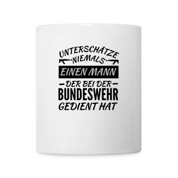Bundeswehr Veteran - Tasse - Weiß - Vorne
