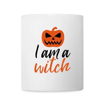 Je suis une sorcière Hexe - Mug blanc - blanc - Devant
