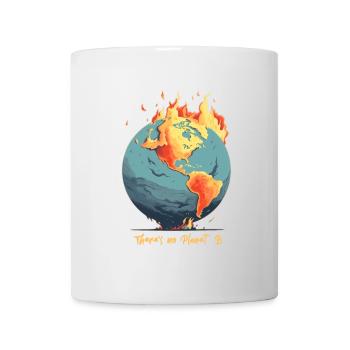 Le monde est en feu - Mug blanc - blanc - Devant