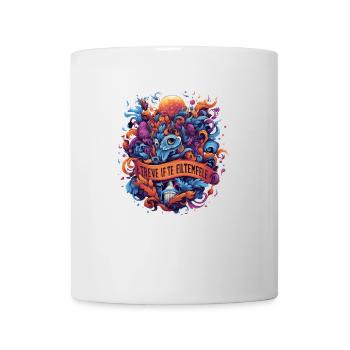 Mystical Dragon Artwork Baby Dragon - Mug - white - Front
