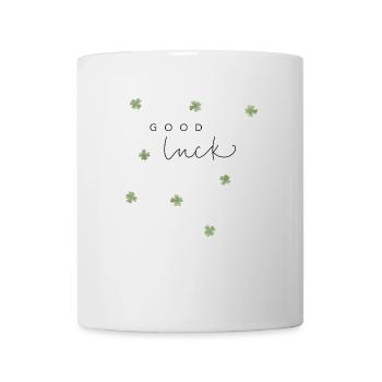 Glückskleeblätter - Tasse - Weiß - Vorne