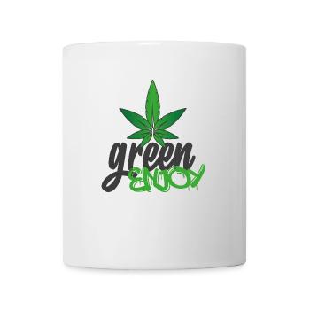 Green Enjoy - Tasse - Weiß - Vorne