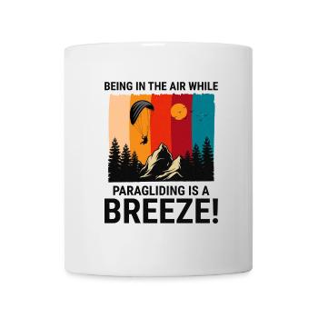Gleitschirm Pilot Gleitschirm Adventures Breeze - Tasse - Weiß - Vorne