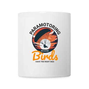 Motorschirmpilot Motorschirm Motorschirm - Tasse - Weiß - Vorne