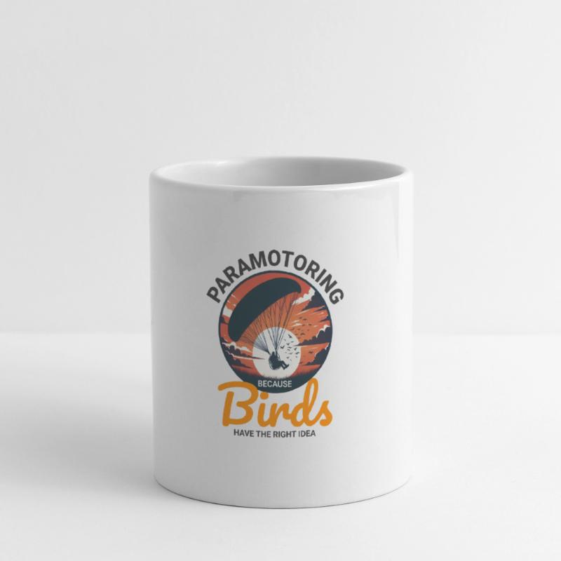 Paramotor Pilot Paramotoring Powered Paraglider Mug