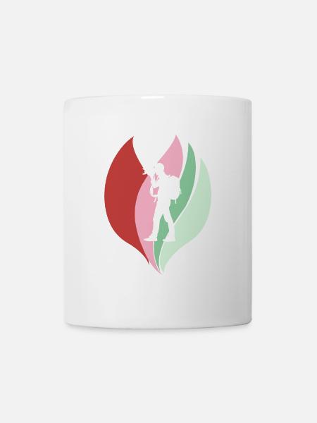Objectif photographe reflex - Mug blanc - blanc