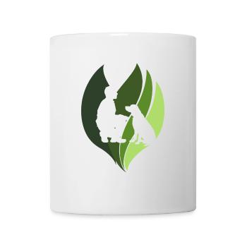 Hundeerziehung Hundetrainer Hundetraining - Tasse - Weiß - Vorne