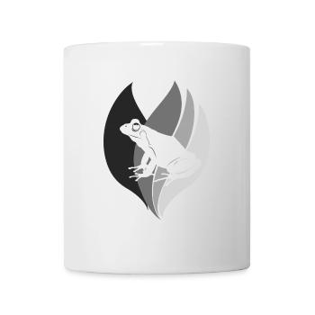 Frog Prince Pond - Mug - white - Front