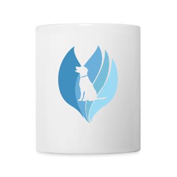 Hundetraining Hundeerziehung - Tasse - Weiß - Vorne