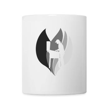 Flipper Gambler Flipper - Mug blanc - blanc - Devant
