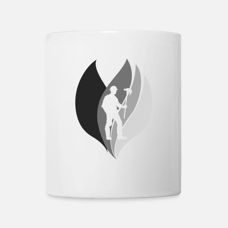 mineurs mineurs mineurs - Mug blanc - blanc