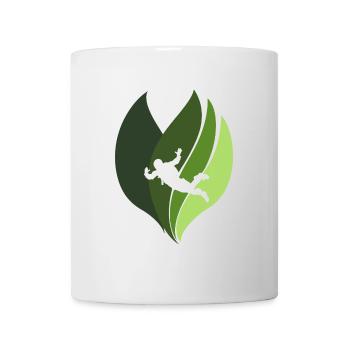 Parachutisme Adrénaline Base Jump - Mug blanc - blanc - Devant