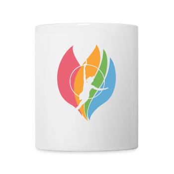 Handstand Gymnastiktrainer - Tasse - Weiß - Vorne