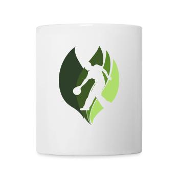 Bowling Pin Bowlingkegel - Tasse - Weiß - Vorne