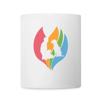 Hundetraining Hundeerziehung Hundeerzieher - Tasse - Weiß - Vorne