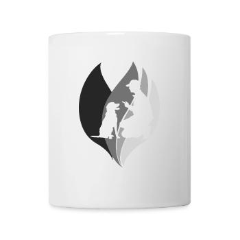 Hundeerziehung Hundesport - Tasse - Weiß - Vorne