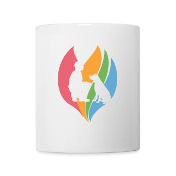Sports canins Dresseur de chiens Agility - Mug blanc - blanc - Devant