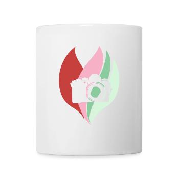 Photographe Photographie - Mug blanc - blanc - Devant