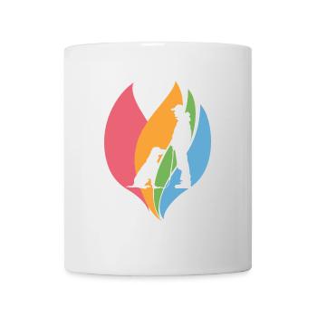 Dog School Dog Sport Agility - Mug - white - Front