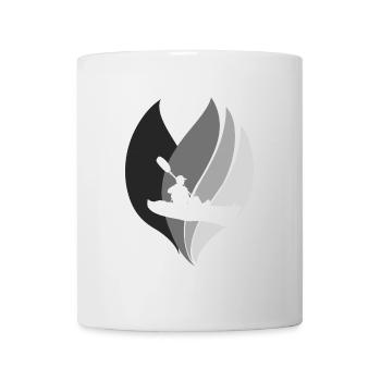 Kajak - Tasse - Weiß - Vorne