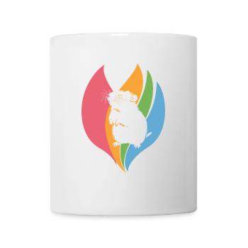 Hamster Pet - Mug - white - Front