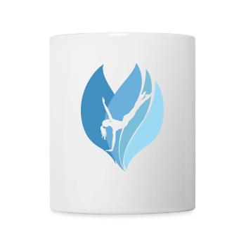 Gymnastics Gymnastics - Mug - white - Front