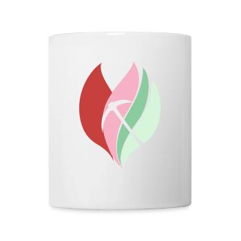 Bergbau Bergarbeiter Montan - Tasse - Weiß - Vorne