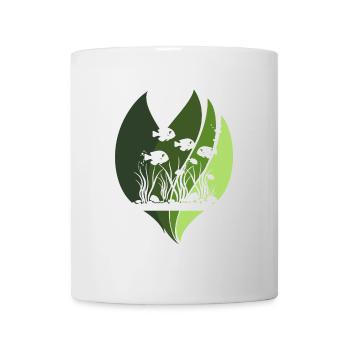 Aquarium Squid Sea Animal - Mug - white - Front
