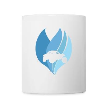 Autocross speedster - Mug - white - Front