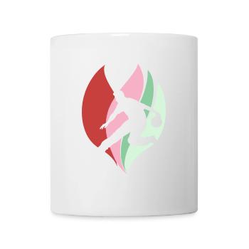 Bowler Bowlen Bowling - Tasse - Weiß - Vorne