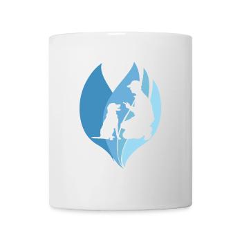 Dog Training Dog Educator - Mug - white - Front