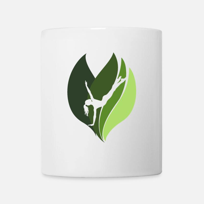 Turnen Gymnastik - Tasse - Weiß