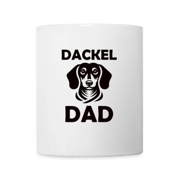 Dackel Dad Design für den Hundefan - Tasse - Weiß - Vorne