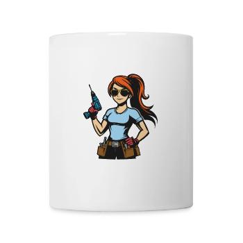 Redhead - Artisan Design for the Redhead F - Mug - white - Front