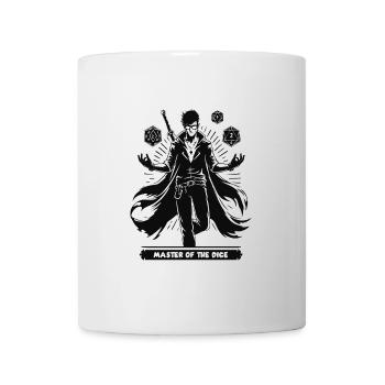 Rôle Joueur Stylo et Papier Fan Silhouettes Design - Mug blanc - blanc - Devant