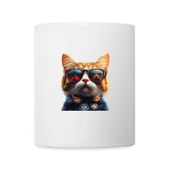 Cool Cats - Tasse - Weiß - Vorne