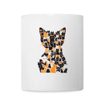 Chats Chats Chats - Mug blanc - blanc - Devant
