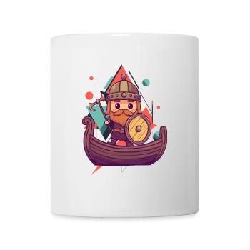 Wikinger Thor - Tasse - Weiß - Vorne