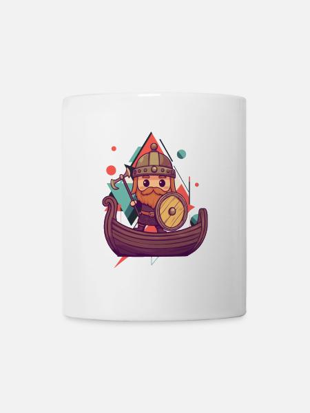 Wikinger Thor - Tasse - Weiß