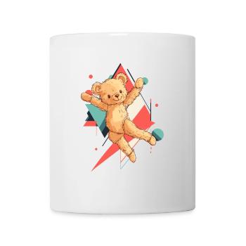 Ballerina Ballet Dance Sport - Mug - white - Front