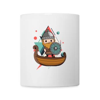Wikinger Nordisch - Tasse - Weiß - Vorne
