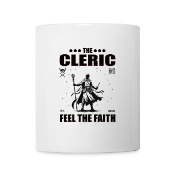 The Role Play Cleric - Feel the Faith - Mug - white - Front